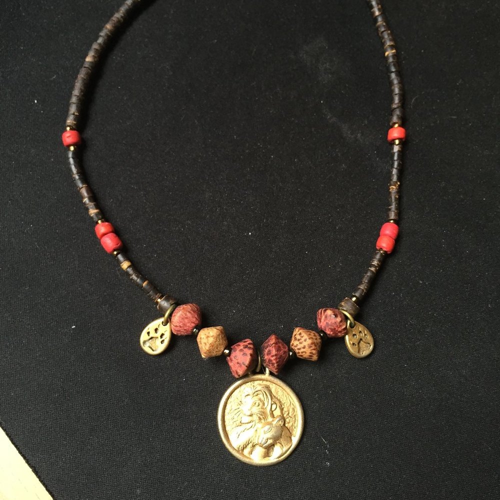 Vintage Disney Lion King Necklace